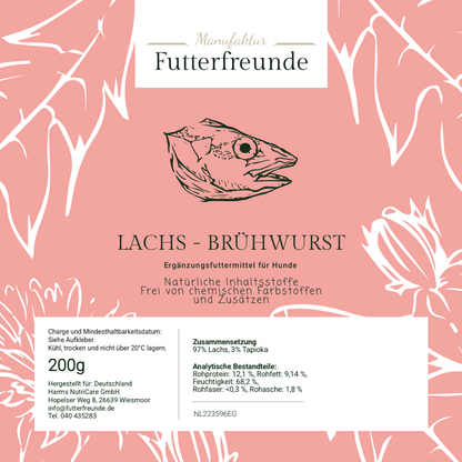 Brühwürste in verschiedenen Sorten und Größen