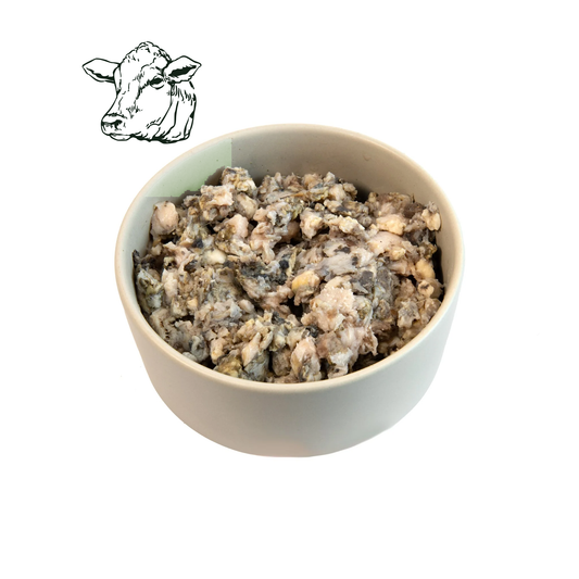 Blättermagen, roh und gewolft 500 g