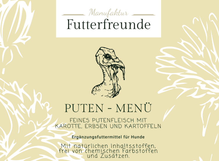 Geflügelfleisch Glas 400g