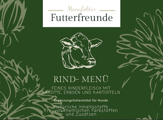 Glasmenü Rind, 400g