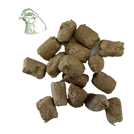 Stockbarf Huhn & Gemüse, gefriergetrocknetes BARF-Menü für Hunde